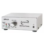 Dynavox - upr - 2. 0 usb - preamplificateur phono - argent