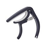 E - guitare capo - portable ressort clip capo pour folk, classique, guitare electrique - multifonctions ...