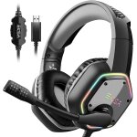 E1000 casque de jeu usb pour pc ecouteurs intra - auriculaires avec câble, nosie cancelling mic, son ... E1000 casque de jeu usb pour pc ecouteurs intra - auriculaires avec câble, nosie cancelling mic, son ...