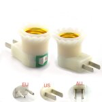 E27 adaptateur sochet pied de lampe convertisseur rotatif automatique pour ampoule support de lampes ...