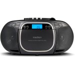 E66476 stereo sound system (boombox, lecteur cd, mp3, cassette, lecteur de cassette portable pour enfants, ... E66476 stereo sound system (boombox, lecteur cd, mp3, cassette, lecteur de cassette portable pour enfants, ...