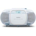 E66476 stereo sound system (boombox, lecteur cd, mp3, cassette, lecteur de cassette portable pour enfants, ... E66476 stereo sound system (boombox, lecteur cd, mp3, cassette, lecteur de cassette portable pour enfants, ...