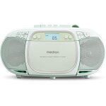 E66476 stereo sound system (boombox, lecteur cd, mp3, cassette, lecteur de cassette portable pour enfants, ... E66476 stereo sound system (boombox, lecteur cd, mp3, cassette, lecteur de cassette portable pour enfants, ...
