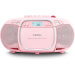 E66476 stereo sound system (boombox, lecteur cd, mp3, cassette, lecteur de cassette portable pour enfants, ... E66476 stereo sound system (boombox, lecteur cd, mp3, cassette, lecteur de cassette portable pour enfants, ...