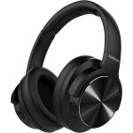 E9 casque sans fil a suppression active du bruit, casque bluetooth anc pliable sur l'oreille avec aptx ...