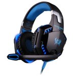 Each g2000 casque gaming filaire avec micro basse stéréo led lumière Each g2000 casque gaming filaire avec micro basse stéréo led lumière