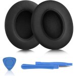 Ear pads, ear pads for beats studio 2 & studio 3 wired & wireless memory foam replacement ear pads with ...