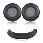 Ear pads soft earmuffs and headband protector for plan - tronics backbeat pro