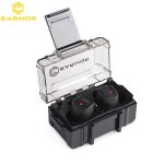 Earmor - ecouteurs lectroniques bluetooth m20t pour la chasse en plein air, protection auditive anti ...