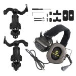 Earmor m32 mod4 dulshooting earmouff avec 360 rotation prompt ket kit adapté pour fast casque wendy coque ... Earmor m32 mod4 dulshooting earmouff avec 360 rotation prompt ket kit adapté pour fast casque wendy coque ...