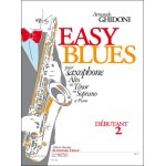 Armando ghidoni : easy blues saxophone alto ou tenor ou soprano et piano - debut2 - recueil alto saxophone ...