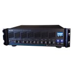 Ebs 802hd - tte d'ampli transistors pour basse - 750w