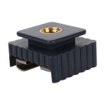 Ebtools 1 / 4 '' adaptateur de montage de sabot chaud fileté pour de support de flash pour appareil photo, ... Ebtools 1 / 4 '' adaptateur de montage de sabot chaud fileté pour de support de flash pour appareil photo, ...