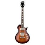 Ec - 256fm dark brown sunburst