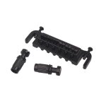 Ecartement des cordes chevalet en queue de cochon r�glable pour style guitare accessoires de guitare