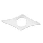 Ecarteur de page transparent (petit - 19 mm) anneau de pouce porte - page - marque - page transparent ...