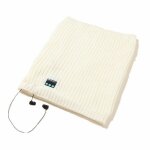 �charpe de casque bluetooth universelle �charpe chaude de collier de musique de tricot d'hiver pour l'iphone ...