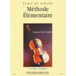 Ecole du violon methode el�mentaire 2eme cahier progresif