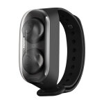 Ecouteurs bluetooth 5. 0 sans fil design poignet l�ger autonomie 80h vert noir yonis