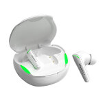 Ecouteurs bluetooth 5. 1 gaming sans fil autonomie 32h confort ergonomique blanc yonis