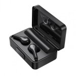 �couteurs bluetooth 5. 2 st�r�o sans fil, oreillettes, casque avec bo�te de chargement, pour iphone android ...