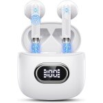 Ecouteurs bluetooth 5. 3 sans fil, ecouteurs sans fil avec hd mic, [2024 nouvelle] ip7 etanches 42h oreillette ...