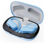Ecouteurs bluetooth 5. 4 sans fil, casque audio stro hi - fi, ecouteurs sans fil micro cvc8. 0 anti ...