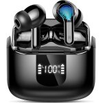 Ecouteurs bluetooth 5. 4 sans fil, casque audio st�r�o hi - fi, ecouteurs sans fil micro cvc8. 0 anti ...