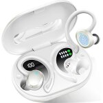 Ecouteurs bluetooth 5. 4 sans fil sport, 75hrs oreillette sans fil avec 3d hifi st¿¿r¿¿o, 4 enc r¿¿duction ... Ecouteurs bluetooth 5. 4 sans fil sport, 75hrs oreillette sans fil avec 3d hifi st¿¿r¿¿o, 4 enc r¿¿duction ...