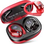 Ecouteurs bluetooth 5. 4 sans fil sport, 75hrs oreillette sans fil avec 3d hifi st¿¿r¿¿o, 4 enc r¿¿duction ... Ecouteurs bluetooth 5. 4 sans fil sport, 75hrs oreillette sans fil avec 3d hifi st¿¿r¿¿o, 4 enc r¿¿duction ...