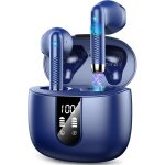 Ecouteurs bluetooth casque audio avec micro antibruit 4 enc sans fil