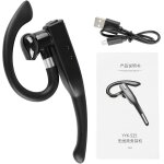 Ecouteur bluetooth, casque mains libres sans fil, casque mono - oreille a réduction de bruit, etanche ... Ecouteur bluetooth, casque mains libres sans fil, casque mono - oreille a réduction de bruit, etanche ...