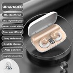 Ecouteurs bluetooth a conduction osseuse boucle d'oreille casque sans fil clip d'oreille avec micro ecouteurs ... Ecouteurs bluetooth a conduction osseuse boucle d'oreille casque sans fil clip d'oreille avec micro ecouteurs ...
