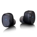 Ecouteurs bluetooth intra - auriculaires tanches avec station de chargement epb - 440bk noir