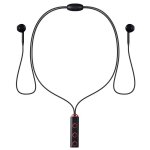 Ecouteurs bluetooth magn�tiques avec micro, oreillettes st�r�o pour t�l�phone portable