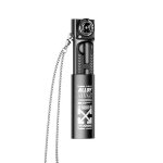 Ecouteurs bluetooth mtal son stro haute qualit autonomie longue chane tendance noir yonis