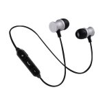 Ecouteurs bluetooth metal pour wiko view 3 lite smartphone sans fil telecommande son main libre intra ...