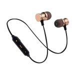 Ecouteurs bluetooth metal pour wiko y60 smartphone sans fil telecommande son main libre intra - auriculaire ...