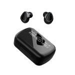 Ecouteurs bluetooth mini invisibles affichage digital autonomie longue ip54 yonis