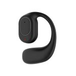 Ecouteurs bluetooth d'affaires mono pour le sport et la course couleur noire design suspendu  l'oreille ...