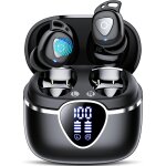 Ecouteurs bluetooth sans fil, 2025 ecouteurs bluetooth 5. 4 hi - fi st�r�o, 40h casque intra - auriculaires ...