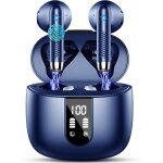 Ecouteurs bluetooth sans fil, ecouteurs bluetooth 5. 3 2024 ecouteurs sans fil avec 4 enc r�duction de ...