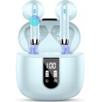 Ecouteurs bluetooth sans fil, ecouteurs bluetooth 5. 3 2024 ecouteurs sans fil avec 4 enc r�duction de ...