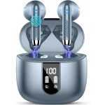 Ecouteurs bluetooth sans fil, ecouteurs bluetooth 5. 3 2024 ecouteurs sans fil avec 4 enc r�duction de ...