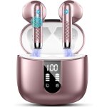 Ecouteurs bluetooth sans fil, ecouteurs bluetooth 5. 3 2024 ecouteurs sans fil avec 4 enc r�duction de ...