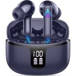 Ecouteurs bluetooth sans fil 5. 3 avec 4enc antibruit mics, 40 heures oreillette hifi stro, ip7 etanche ...