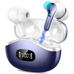 Ecouteurs bluetooth sans fil, ecouteur bluetooth 5. 3 avec enc antibruit mic, oreillette bluetooth hifi ... Ecouteurs bluetooth sans fil, ecouteur bluetooth 5. 3 avec enc antibruit mic, oreillette bluetooth hifi ...