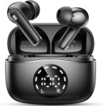 Ecouteurs bluetooth sans fil, ecouteurs bluetooth 5. 4 enc r�duction de bruit oreillette sans fil avec ...