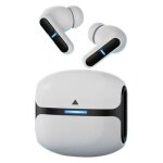 Ecouteurs bluetooth sans fil avec r�duction de bruit des appels enc 7, 5 h ipx4 blanc yonis