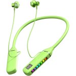 Ecouteur bluetooth sans fil casque audio tour de cou oreillette bluetooth 5. 3 design magn�tiques etanches, ...